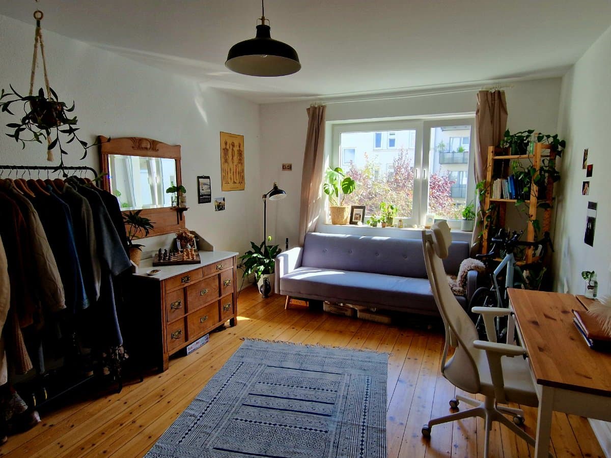 WG-Zimmer in toller 2er WG